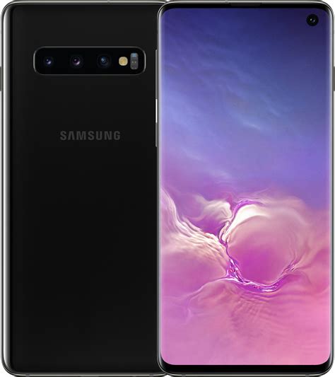 Samsung Galaxy S10 - купить смартфон Samsung Galaxy S10 8/128Gb Black ...