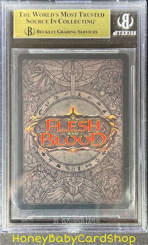 Flesh And Blood Welcome To Rathe 2019 Energy Potion BGS 9 5 GEM MINT