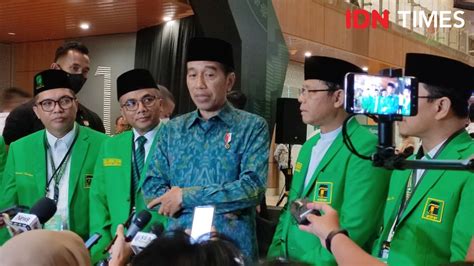 Ditanya Soal Capres Jokowi Kalau Saya Sebut Nanti Ramai