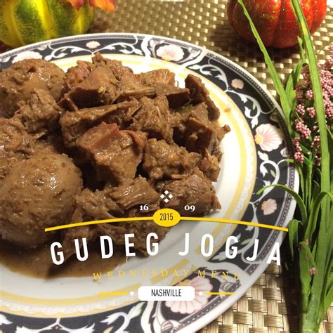 The Kitchen Heaven: Gudeg Jogja