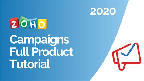 Zoho Campaigns Full Product Tutorial Zenatta Consulting