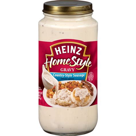 Heinz Home Style Country Style Sausage Gravy Shop Superlo Foods