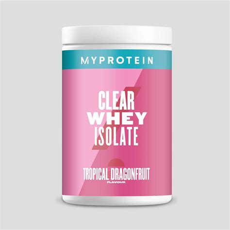 Clear Whey Protein Isolate Myprotein