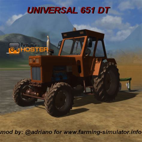 FS 2011 UTB 651 DT v 1 0 washable Other manufactors Mod für Farming