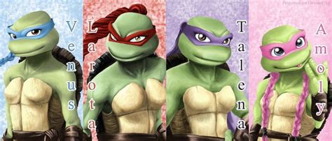 Tmnt Girls Tmnt Teenage Mutant Ninja Turtles Art