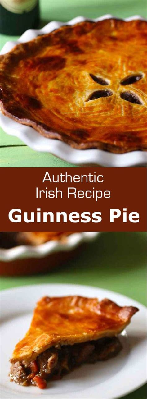 Guinness Pie Authentic And Traditional Irish Recipe 196 Flavors