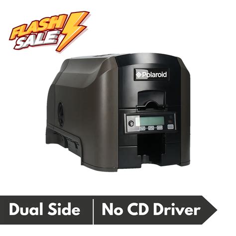 Polaroid P800 Printer Id Card Dual Side Id