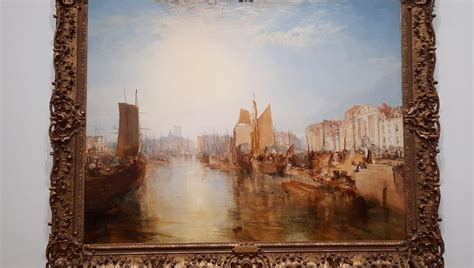 Le port de Dieppe peint par Turner exposé au Royaume Uni pour la