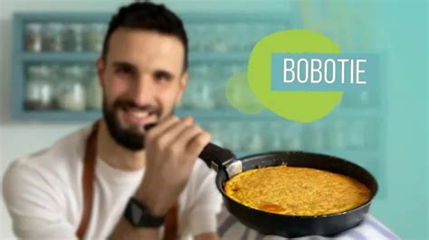 Descubre la auténtica receta sudafricana de Bobotie un delicioso