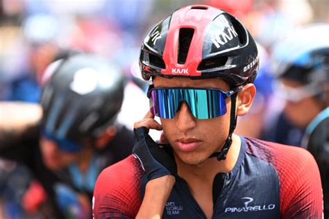 Egan Bernal Jai Pensé à La Retraite Après Un Accident Mortel