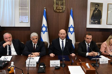 Israeli Pm Calls For Civilian National Guard To Fight Terrorism I24news