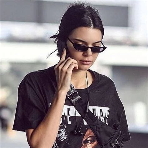 Mism Women Kendall Jenner Retro Sunglasses Vintage High Street Fashion