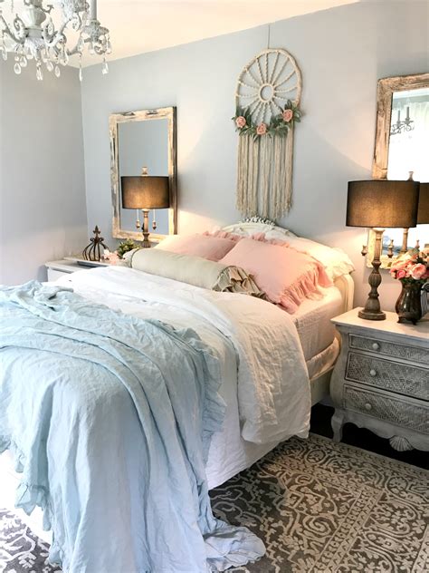 My Daughters Shabby Chic Bedroom – Hallstrom Home