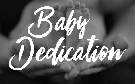 Baby Dedication | Grace Church