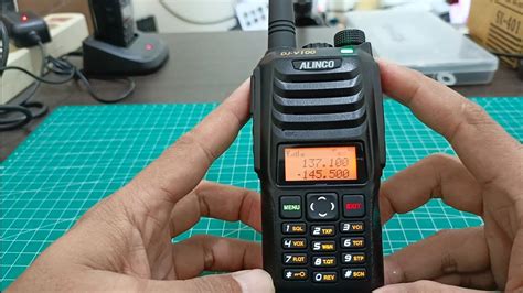 Alinco DJ V100 VHF 10W YouTube