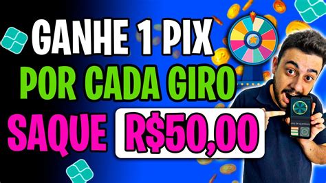 Ganhe Pix Por Cada Giro Nessa Roleta App Para Ganhar Dinheiro Em