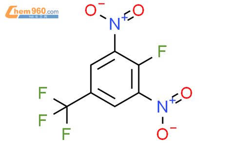 393 76 0 3 5 二硝基 4 氟三氟甲苯化学式结构式分子式mol 960化工网