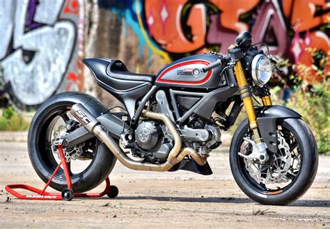 Ducati Scrambler Walzwerk Racing Rocketgarage Cafe Racer Magazine