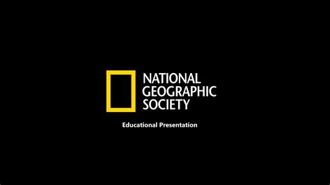 National Geographic Society Openintro Logo 2023 By Melvin764g On