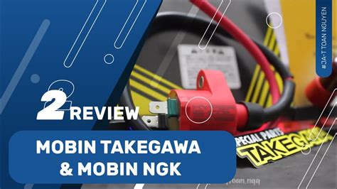 Mobin sườn Takegawa xăng cơ Chụp Bugi NGK Màu đỏ Made in Japan