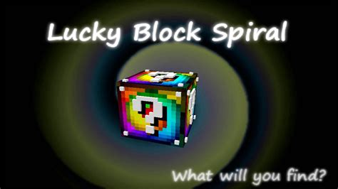 Como Instalar Lucky Block Spiral Mod Youtube