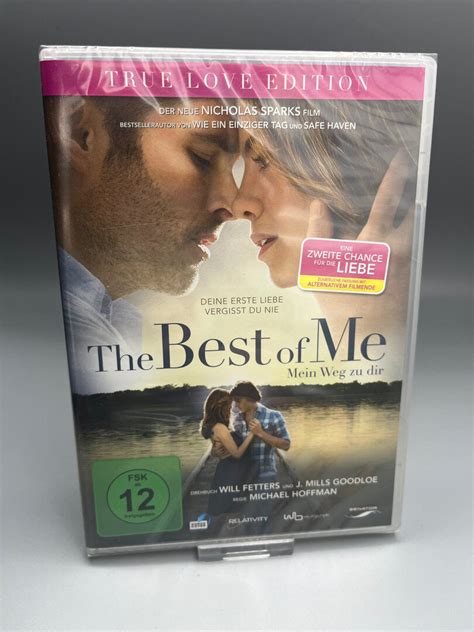 The Best Of Me Mein Weg Zu Dir Dvd Video Online Kaufen Ebay