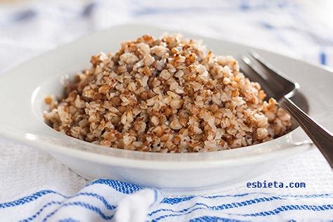 Cómo cocer trigo sarraceno alforfón Recetas de Esbieta