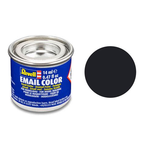 Noir Mat 14ml Email Color Revell 32108