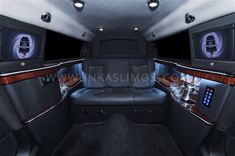 Cadillac XTS VIP Limousine - INKAS Professional Vehicle Manufacturing