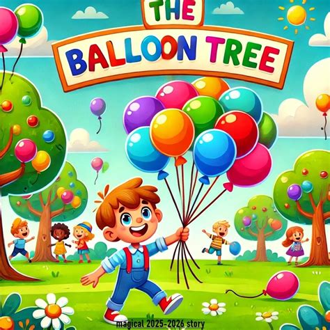 balloon tree