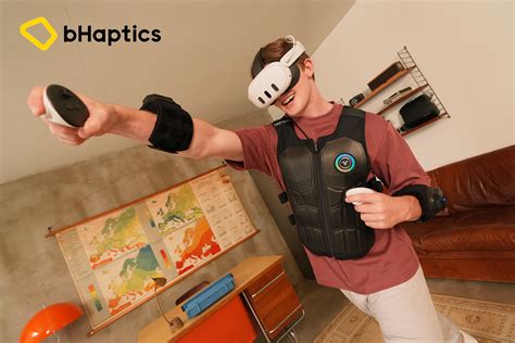 Bhaptics Launches Three New Vr Haptic Vests Now Lighter And More