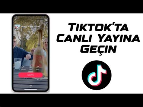 TİKTOK CANLI YAYIN NASIL AÇILIR 2024 YouTube