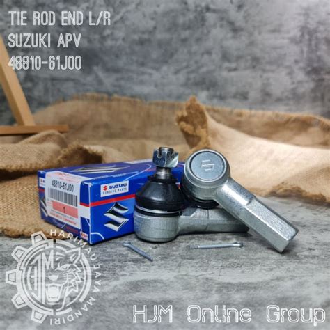 Jual TIE ROD END L R TIROD TI ROD SUZUKI APV BALENO SWIFT AERIO