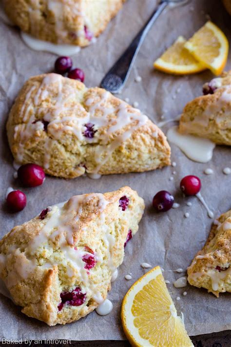 cranberry scone recipes 7