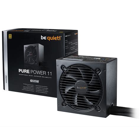 Be Quiet Pure Power W Plus Gold Bn Achat Alimentation