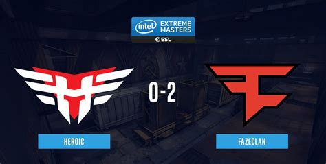 CS GO IEM New York 2020 Europa FaZe Vencio A Heroic ESPORTERS Torneos