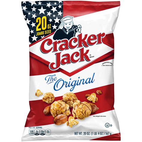 Cracker Jack Popcorn An Old And Still Decadent Treat