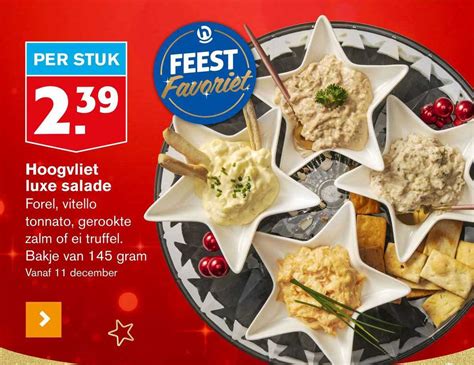 Hoogvliet Luxe Salade Aanbieding Bij Hoogvliet 1Folders Nl