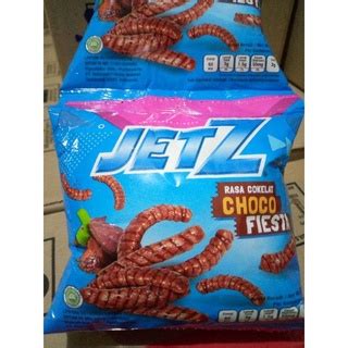 Jual SNACK CIKI JETZ RASA COKLAT Per 1 Renteng Isi 10 Pcs Shopee