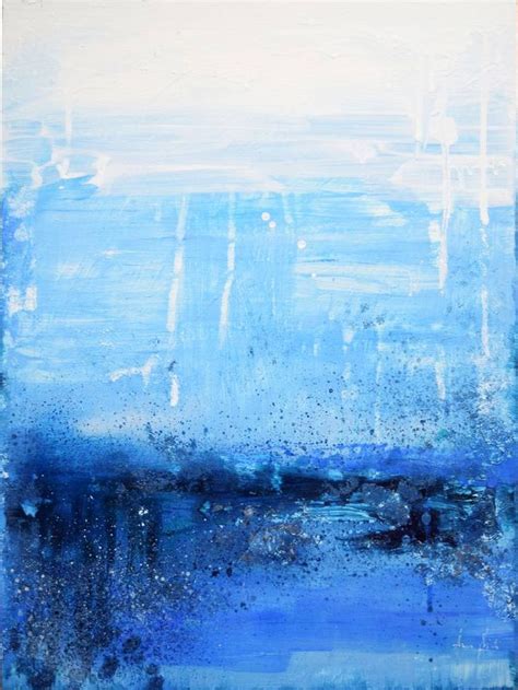 Blue Seascape Painting | Abstract painting, Seascape paintings, Seascape