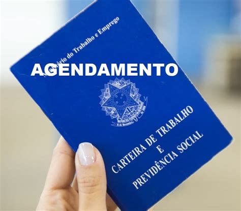 Agendar Carteira De Trabalho Rio De Janeiro Veja Como