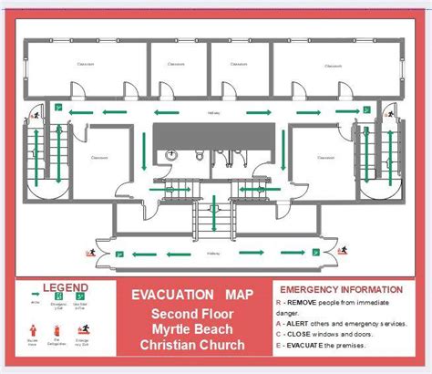 evacuation plan examples templates   emergency