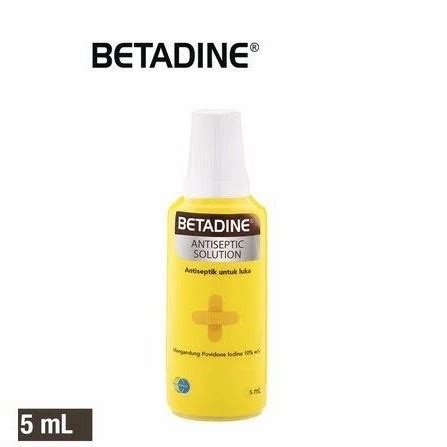 Betadine Sol Solution Ml Ml Antiseptic Wounds Povidone Iodine Real