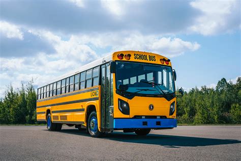 New Lion Electric Type D School Bus Heads To California Customers