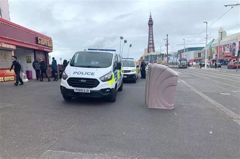 Police Descend On Blackpool Central Pier After Reports Of Assault