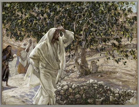 Icons & Imagery: Cursing of the Fig Tree