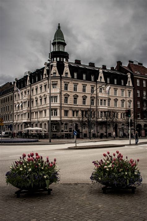 Wallpaper City Street Cityscape Architecture Road Town Square