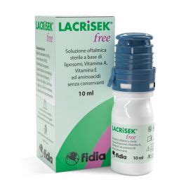 Lacrisek Free Soluzione Oftalmica 10 Ml