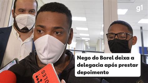 Pol Cia Localiza Nego Do Borel Em Motel No Rio Cantor Faz Gesto