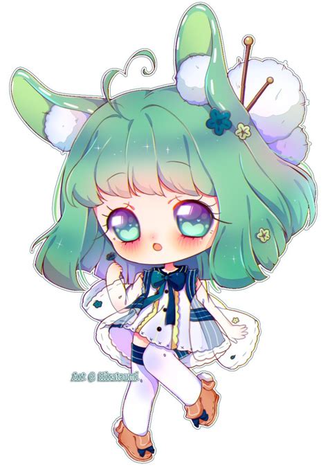 T Neko Rina ~ Coco By Hiratsumi On Deviantart Chibi Cute Anime